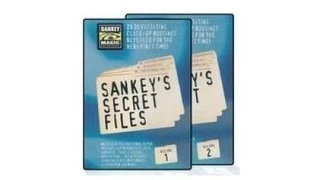 Secret Files (1-2) by Jay Sankey