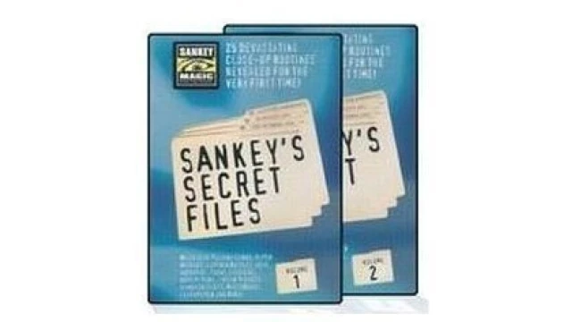 Secret Files (1-2) by Jay Sankey Secret Files (1-2) by Jay Sankey