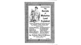 Secrets Of Mahatma Land Explained by Samri Baldwin