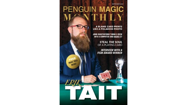 September 2022 by Penguin Magic Monthly