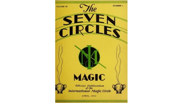 Seven Circles Volume 3 by Walter Gibson