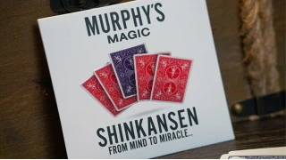 SHINKANSEN by Max Maven & Murphy's Magic SHINKANSEN by Max Maven & Murphy's Magic