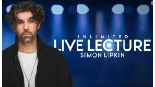 Simon Lipkin's Studio Live Lecture Simon Lipkin's Studio Live Lecture
