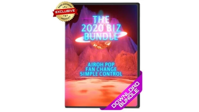 Simple Control Fan Change Airoh-Pop by The Biz Bundle