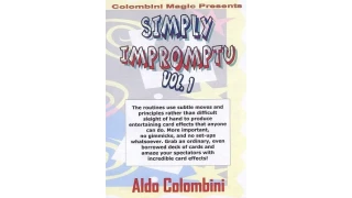 Simply Impromp 1 by Aldo Colombini.txt