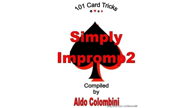 Simply Impromp 2 by Aldo Colombini