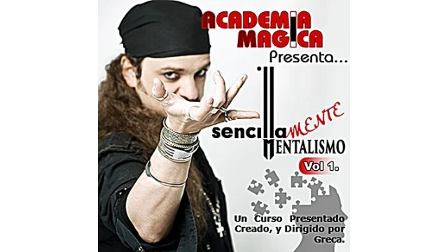Simply Mentalism (Spanish Only) by Greca Simply Mentalism (Spanish Only) by Greca