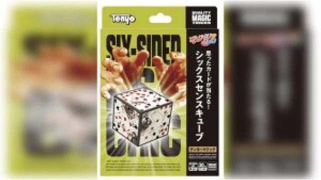 Six Sided Psychic (2025) By Tenyo Magic
