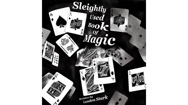 Sleightly Used Book Of Magic By Landon Stark
