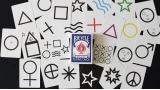 Special Esp Playing Cards by Magica Planet & Bicycle