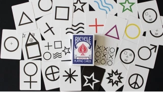 Special Esp Playing Cards by Magica Planet & Bicycle