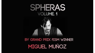 Spheras Vol 1 by Miguel Munoz