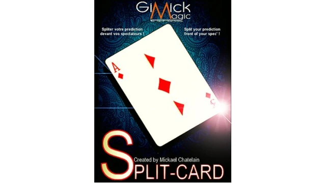 Split-Card by Mickael Chatelain Split-Card by Mickael Chatelain