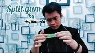 Split Gum by Arif Illusionist Split Gum by Arif Illusionist