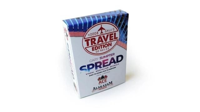 Spread 2.0 (Travel & Movie Edition) By Gary Sumpter