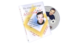 Stage Card Magic by Salvano