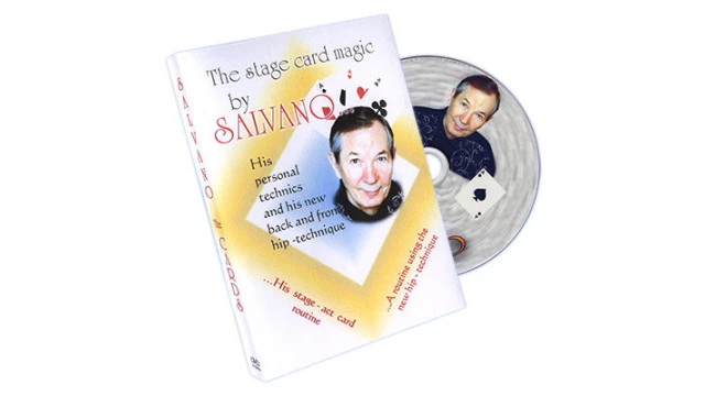Stage Card Magic by Salvano