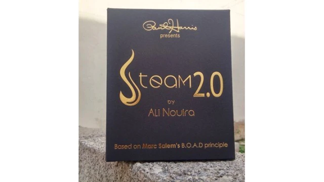 Steam 2.0 by Ali Nouira Steam 2.0 by Ali Nouira