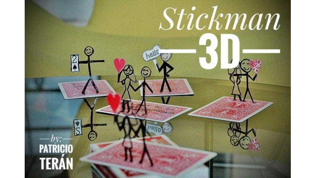 Stickman 3D by Patricio Teran