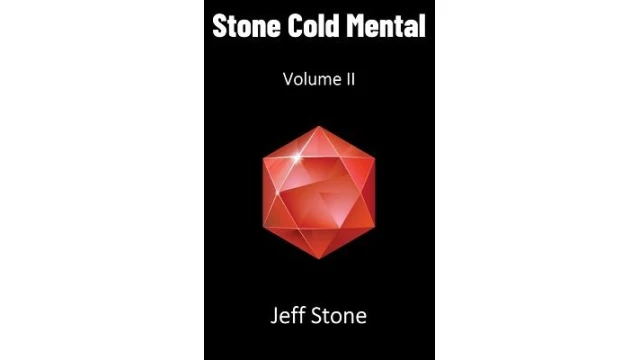 Stone Cold Mental Vol.2 by Jeff Stone Stone Cold Mental Vol.2 by Jeff Stone