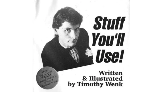 Stuff You'll Use by Timothy Wenk