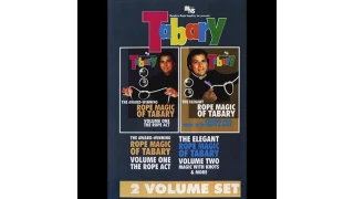 Tabary Elegant Rope Magic (Vol.1 & 2)  by Francis Tabary