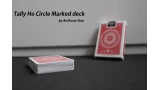 Tally Ho Circle Marked Deck by Anthony Stan
