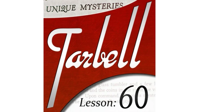 Tarbell 60 More Unique Mysteries by Dan Harlan