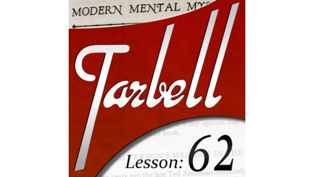 Tarbell 62 Modern Mental Mysteries Part 2 by Dan Harlan