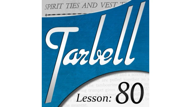 Tarbell 80 Spirit Ties & Vest Turning by Dan Harlan