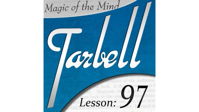 Tarbell 97: Magic Of The Mind by Dan Harlan