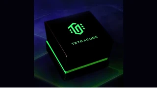 Tetracube by Maxim Durocher & Magic Dream