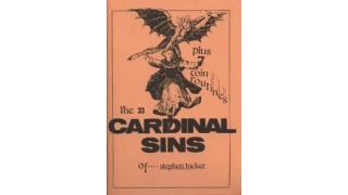 The 33 Cardinal Sins by Stephen Tucker The 33 Cardinal Sins by Stephen Tucker