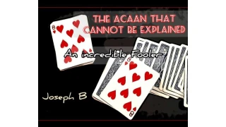 The Acaan That Cannot Be Explained by Joseph B The Acaan That Cannot Be Explained by Joseph B