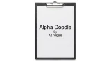 The Alpha-Doodle Clipboard by Kit Felgate