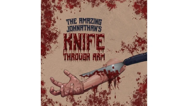 The Amazing Johnathan'S Knife Through Arm by Dan Harlan