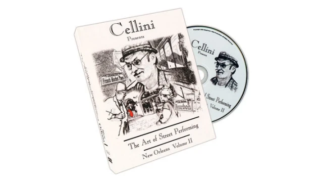 The Art Of Street Performing Vol.2 by Jim Cellini The Art Of Street Performing Vol.2 by Jim Cellini
