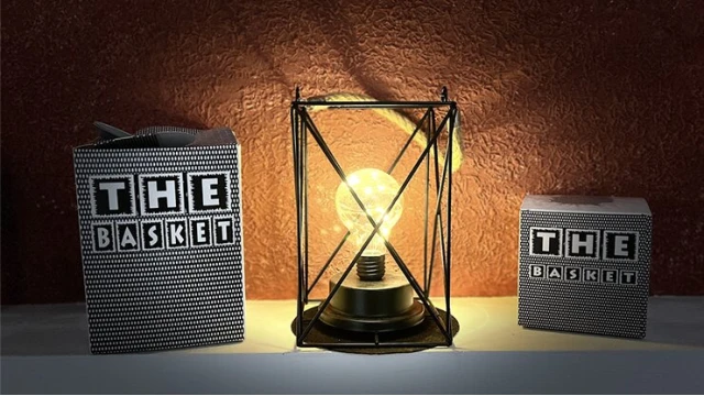 The Basket by Adrian Vega and Gonzalo Albinana The Basket by Adrian Vega and Gonzalo Albinana