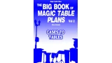 The Big Book Of Magic Table Plans Vol 2 - Cases To Tables by Steve Kovarez