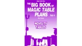The Big Book Of Magic Table Plans Vol 4 - Novelty Tables by Steve Kovarez