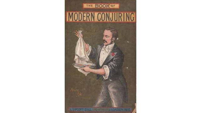 The Book of Modern Conjuring by R. Kunard