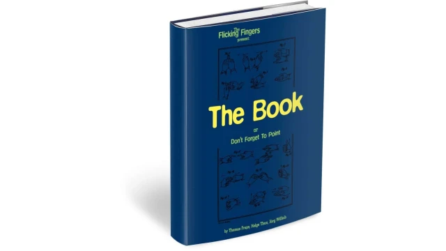 The Book - Or Don't Forget To Point by Flicking Fingers