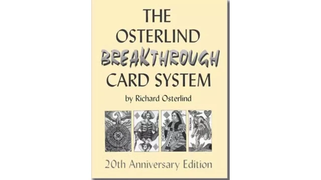 The Breakthrough Card System by Richard Osterlind