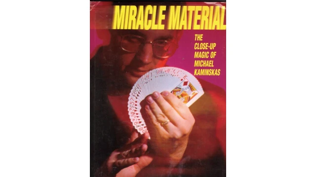 The Close-Up Material of Michael Kaminskas
