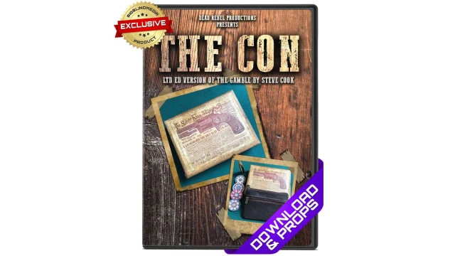 The Con - Deluxe Ltd Ed Version Of The Gamble by Steve Cook