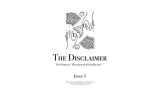 The Disclaimer Issue 3 (2021-06)