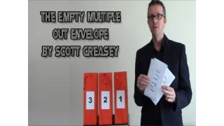 The Empty Multiple Out Envelope by Scott Creasey The Empty Multiple Out Envelope by Scott Creasey