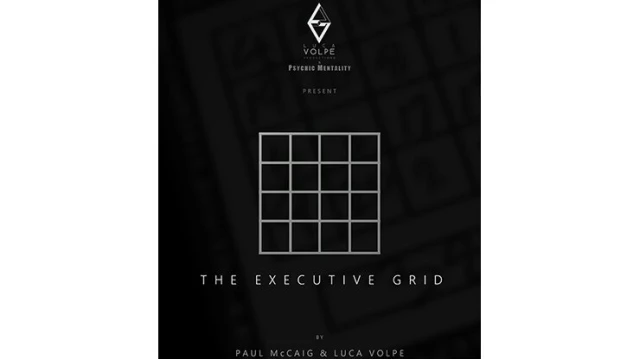 The Executive Grid by Luca Volpe And Paul Mccaig