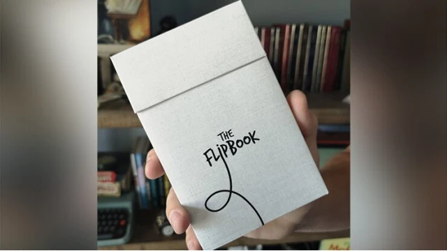 The Flip Book (Video) by Jota