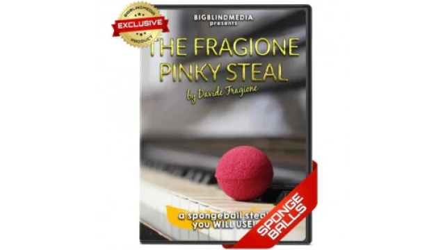 The Fragione Spongeball Pinky Steal by David Fragione
